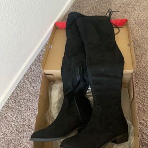 Arizona over the knee boots